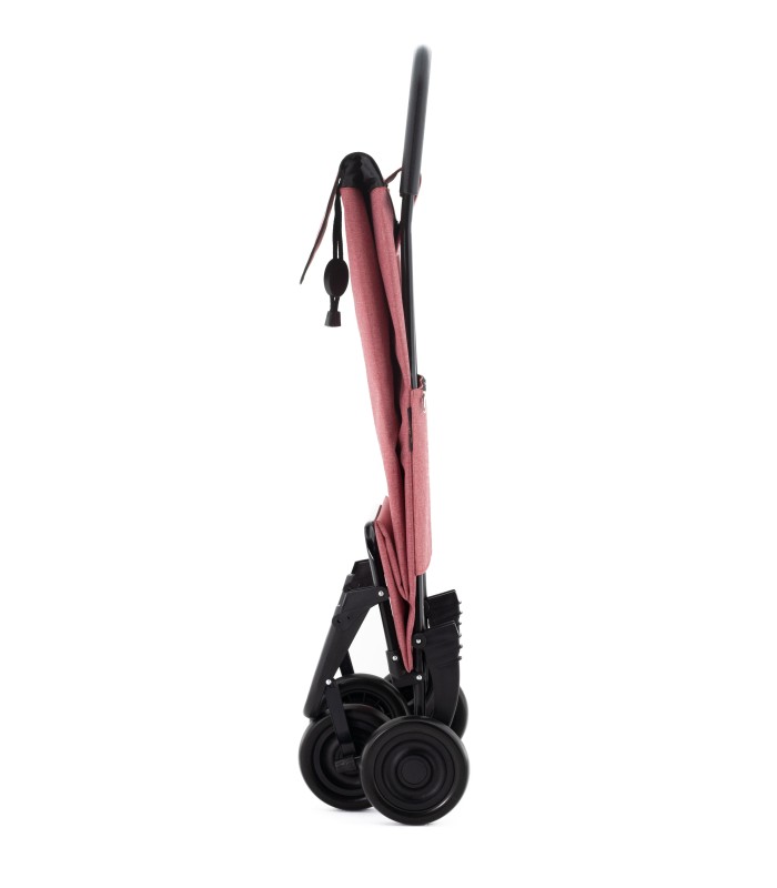 Poussette de Marché 4 roues Jasp Tweed Garmol - rouge