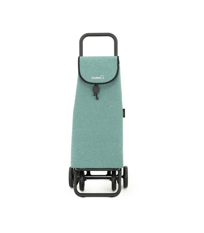 Poussette de Marché 4 roues Jasp Tweed Garmol - vert