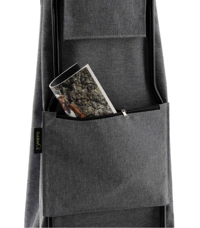 Poussette de Marché 4 roues Jasp Tweed Garmol