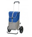 Chariot Andersen Royal Shopper Pneumatique Filip Bleu - poussette de marché