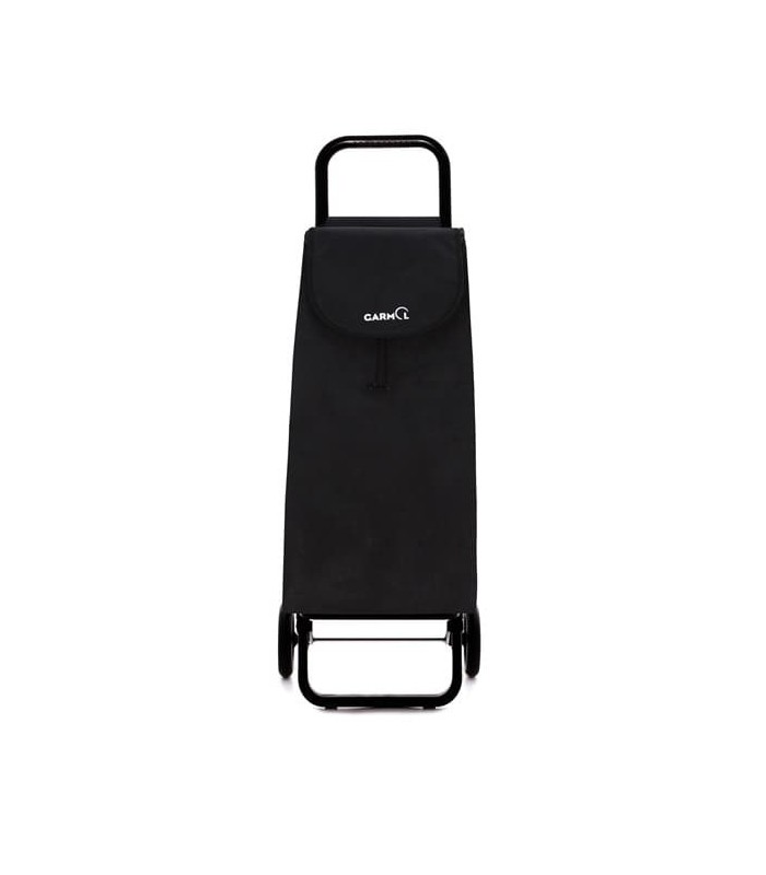 Chariot de Course Pliable Garmol 2 Roues Travel noir - poussette de marché
