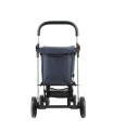 Chariot de Course Rolser Basket Tweed Bleu - chariot 4 roues