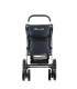 Chariot de Course Rolser Basket Tweed Bleu - chariot 4 roues