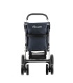 Chariot de Course Rolser Basket Tweed Bleu - chariot 4 roues