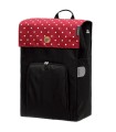 sac malit rouge andersen pour poussette et chariot de course andersen