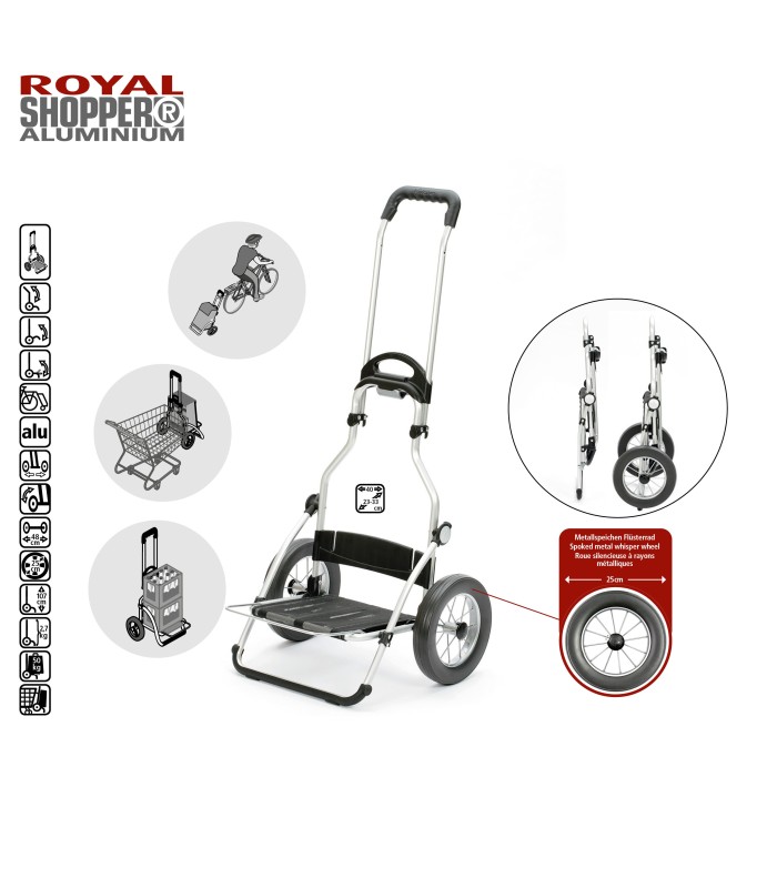 Chariot de Course Sofia Royal Shopper Andersen