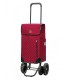 Chariot de course 4 roues Quattro Shopper Sofia