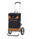 Chariot Andersen 2 Roues Royal Shopper Aiko noir - poussette marche