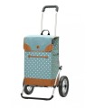 Chariot Andersen 2 Roues Royal Shopper Aiko bleu - poussette marche