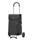 chariot 2 roues scala shopper andersen sofia gris - poussette de marche