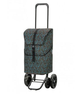 Chariot Quattro Shopper Imea Bleu - poussette de marché - caddy courses 4 roues