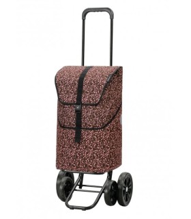 Chariot Quattro Shopper Imea Rose - poussette de marché - caddy courses 4 roues