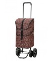 Chariot Quattro Shopper Imea Rose - poussette de marché - caddy courses 4 roues