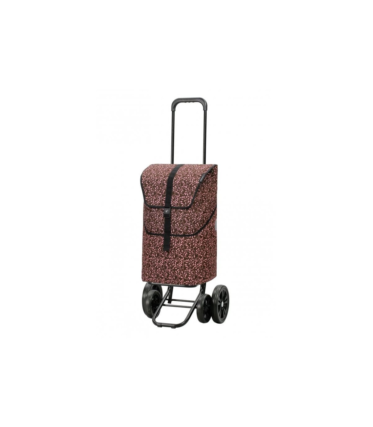 Chariot Quattro Shopper Imea Rose - poussette de marché - caddy courses 4 roues
