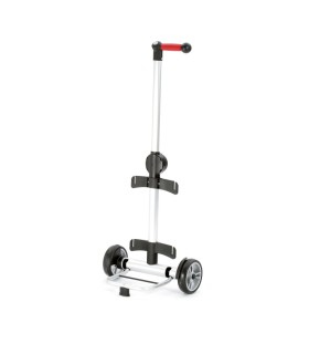 Chariot de courses Pliable 2 GRANDES Roues poussette roulette marché –  BOUTIQUE HULÉTI