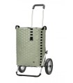 Chariot Andersen Royal Shopper Silja vert - poussette marché caddie 2 roues