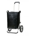 Chariot Andersen Royal Shopper Silja noir - poussette marché caddie 2 roues