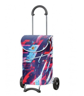 Chariot de courses Pliable 2 GRANDES Roues poussette roulette marché –  BOUTIQUE HULÉTI