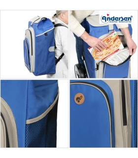 Sac Hydro 2.1 bleu pour Chariot Andersen isotherme