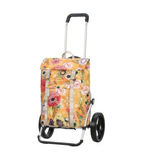 chariot de courses 2 roues Royal Shopper Basil Bloom Jaune