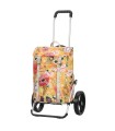 chariot de courses 2 roues Royal Shopper Basil Bloom Jaune