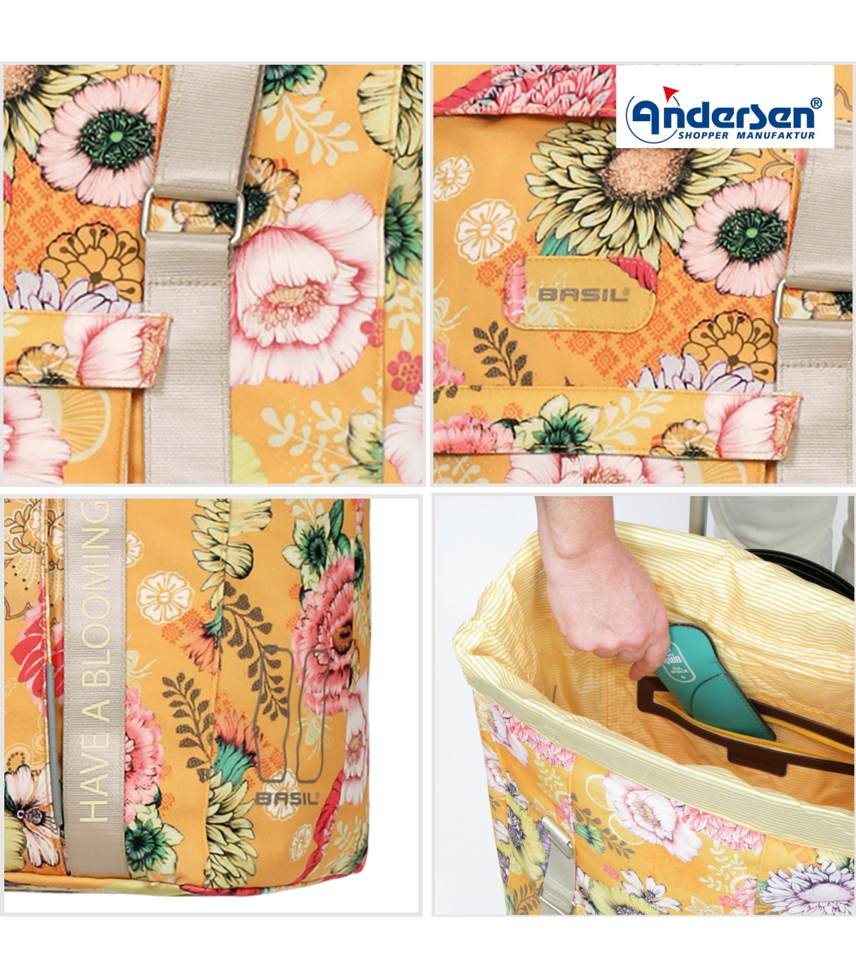 sac andersen basil bloom