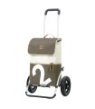 Chariot 2 roues pneumatiques Royal Shopper 360° Mole