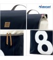 sac mole bleu andersen shopper caracteristiques