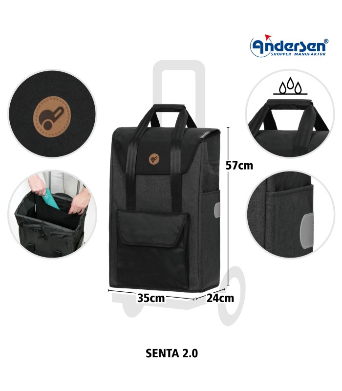 Chariot Treppensteiger Royal Shopper Senta Andersen