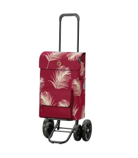 Chariot de course 4 roues Quattro Shopper Andersen Signe rouge