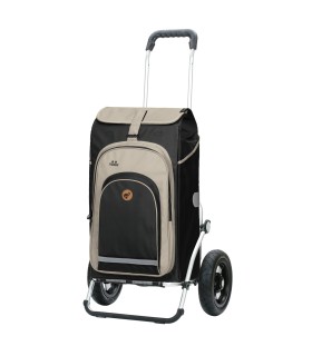 Chariot andersen Royal Shopper Pneumatique Hydro noir