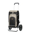 Chariot andersen Royal Shopper Pneumatique Hydro noir