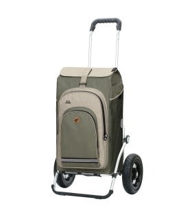 Chariot andersen Royal Shopper Pneumatique Hydro gris