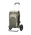 Chariot andersen Royal Shopper Pneumatique Hydro gris