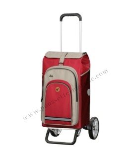 Chariot de Course Hydro rouge Alu Star Shopper Andersen