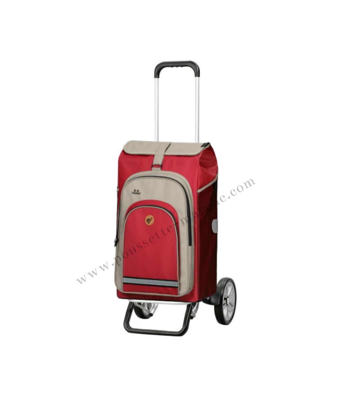 Chariot de Course Hydro rouge Alu Star Shopper Andersen