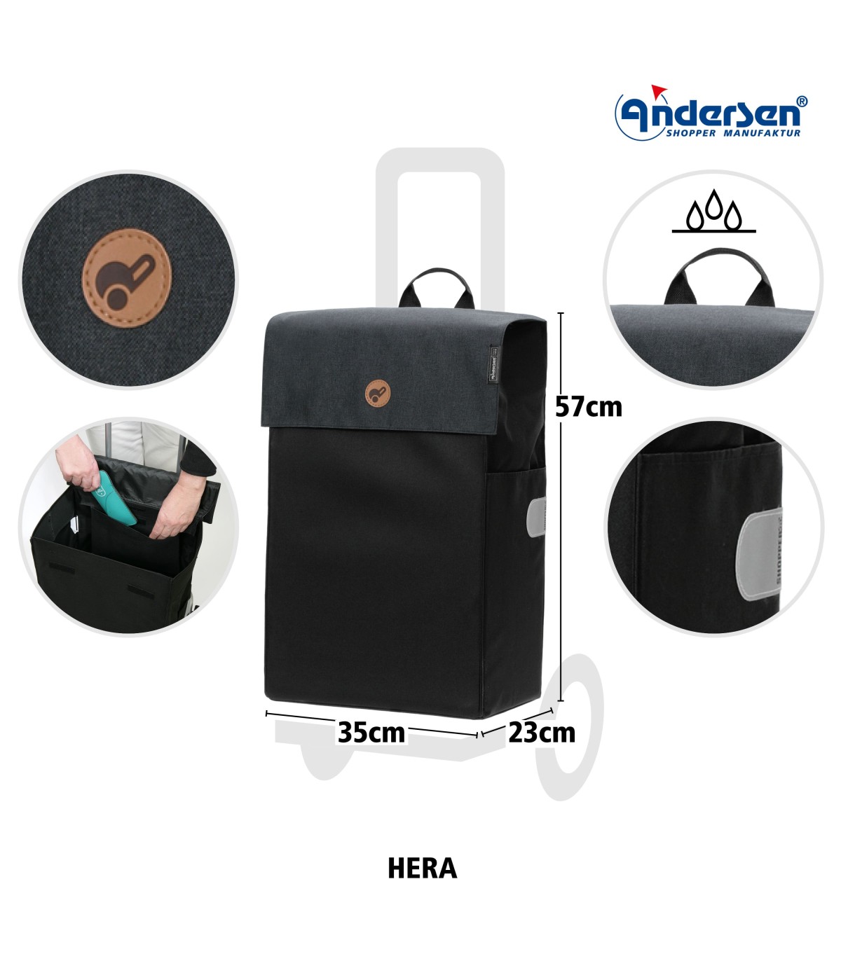 Chariot Course Hera Treppensteiger Scala Shopper Andersen