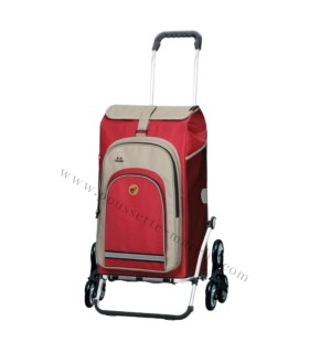 Chariot Course Hydro rouge Treppensteiger Royal Andersen Shopper