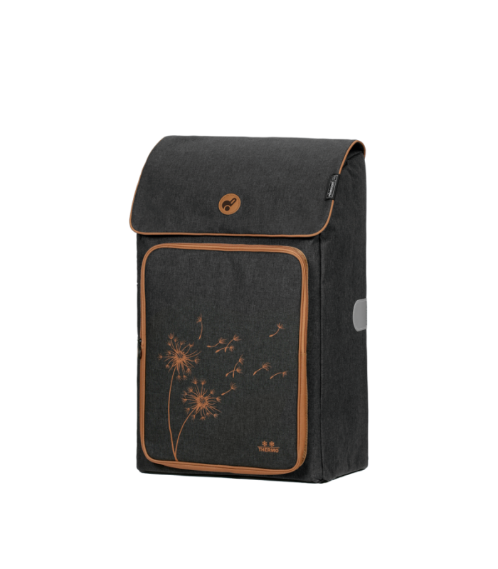 Sac Andersen Erbo noir pour chariot