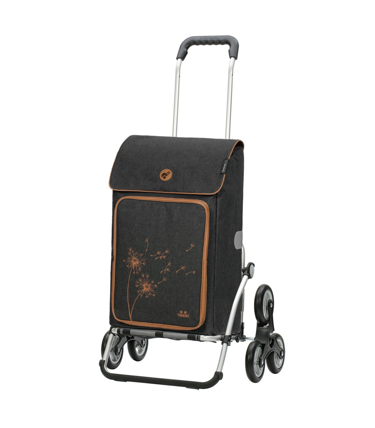 Chariot de courses 6 roues Erbo Royal Shopper Treppensteiger