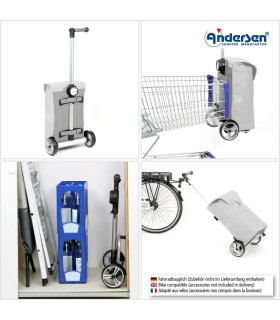 chariot 2 roues andersen unus shopper