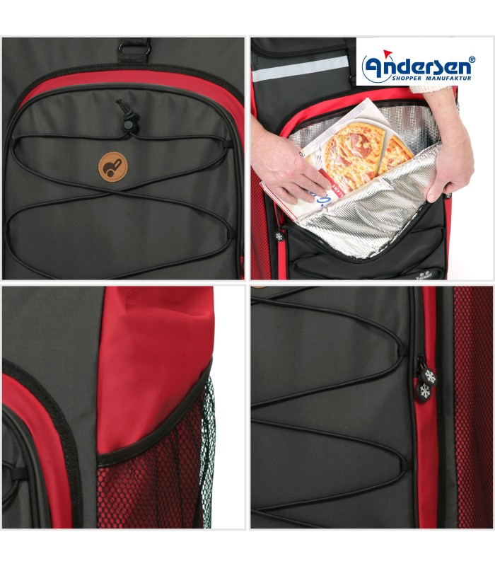 Cabas Roulettes XXL Royal Shopper Plus FADO Andersen