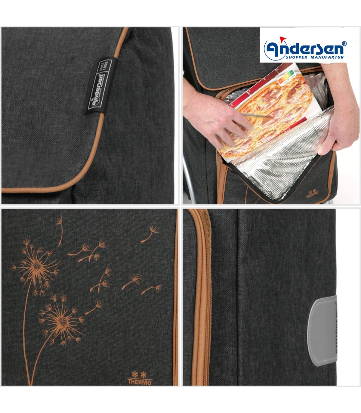 Chariot Andersen Komfort Shopper Erbo