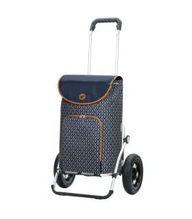 Chariot 2 Roues Royal Shopper Famke Andersen roues pneumatiques