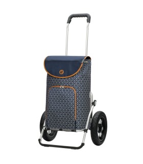 Chariot 2 Roues Royal Shopper Famke Andersen roues pneumatiques