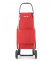 Rolser imax - Chariot de course rouge Rolser imax - Chariot de course rouge