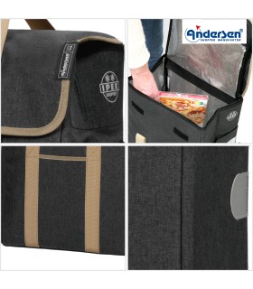 sac pour chariot de course andersen ipek mi noir