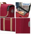 sac pour chariot de course andersen ipek mi rouge