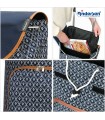 sac pour chariot de course famke bleu andersen