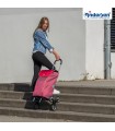 Chariot Andersen monte escalier Scala Shopper Famke rouge